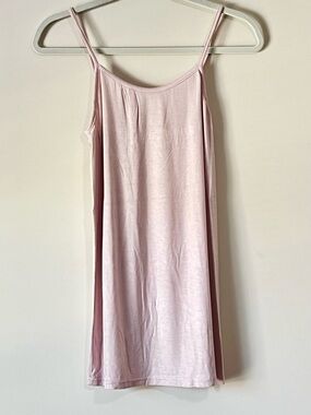 Origami by Vivien Light Blush Camisole Tank Top with Adjustable Straps